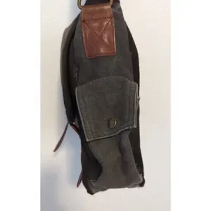 KURTZ Bags A Kurtz Messenger Bag Shoulder Canvas Gray Work